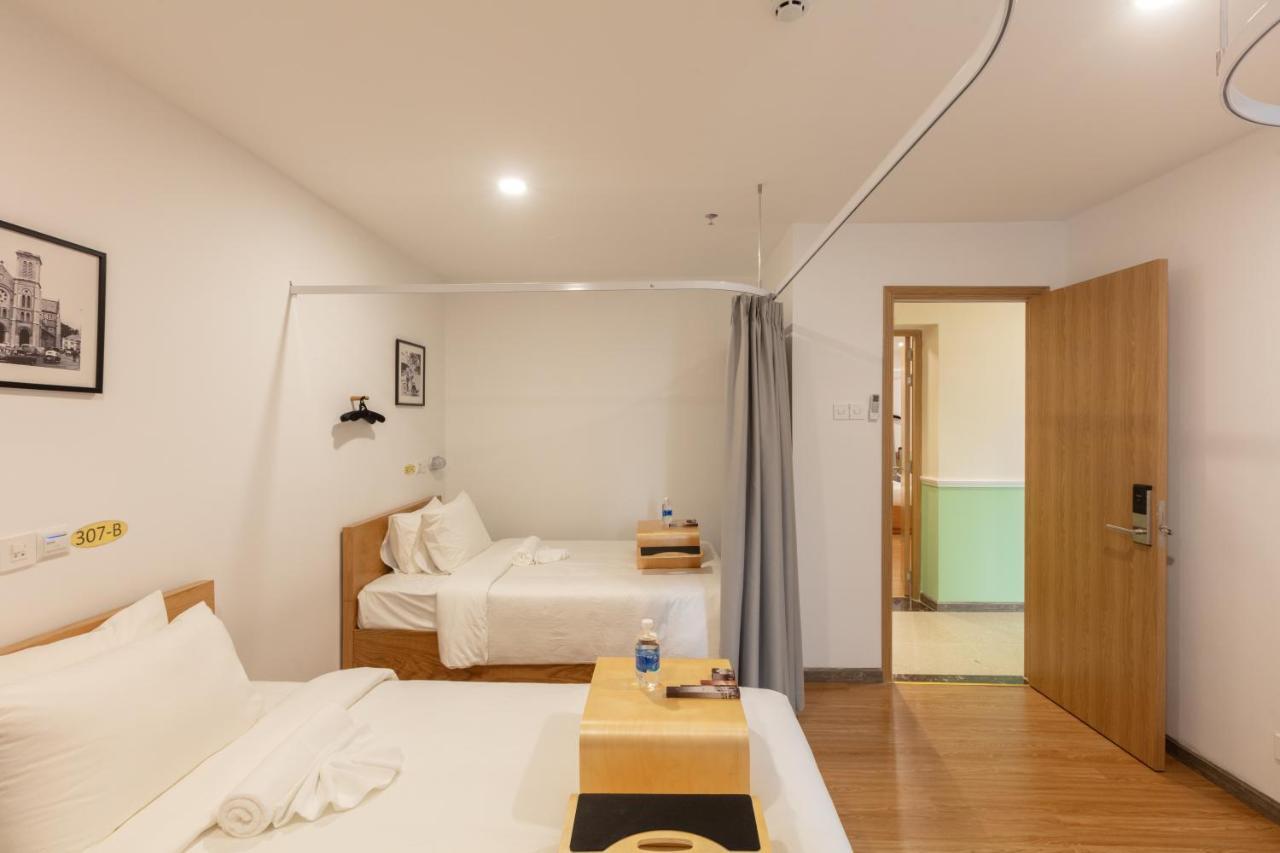 Dai Nam Sai Gon Hotel Ho Şi Min Exterior foto